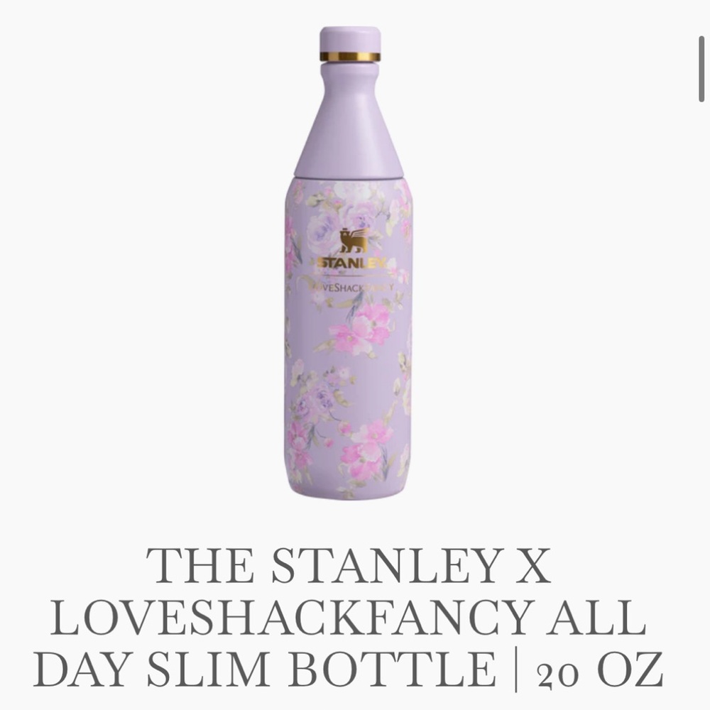 Love Shack Fancy Stanley Water Bottle